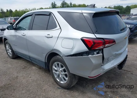 2022 Chevrolet Equinox Awd Lt из США, поврежденный, VIN 3GNAXUEV9NL228902